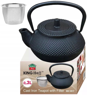 Kinghoff džbán infuzér 300 ml
